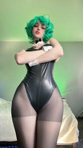 🔞[Gailearaí] Tatsumaki cosplay by puddingu_desu