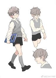 Éå·¥ç»é¿äºå½¦èçç§ç Å¾®ç¸å Å¤§é¥dsééå°å¨æ¼«ç· 923å¾ È±ç£ Boy Art Cute Art Styles Cute Art Www.patreon.com/precia?ty=h by supporting me there you get: pinterest