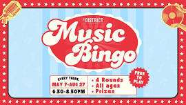 Music Bingo at The District at Willow Park