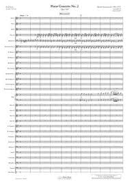 Shostakovich Piano Concerto No 2 In F Major Op 102 Page 1 Of 1 Presto Sheet Music