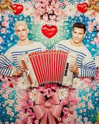 Dans la vie de #jeanpaulgaultier, il y a eu francis menuge, l'amour avec un grand a ! Pin On Art