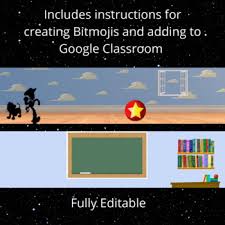 Freebie Google Classroom Banner Backgrounds Bitmoji Ready Tpt In 2020 Classroom Banner Google Classroom Classroom Background