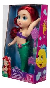 Muñeca Ariel Disney Con Accesorios
