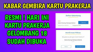 Setelah selesai mendaftar, calon peserta prakerja harus mengikuti tes di laman prakerja. Itgzavvllh5xdm