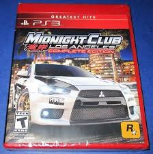 Welcome to the midnight club. Midnight Club Los Angeles Complete Edition Ps3 Factory Sealed Free Ship Ebay