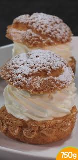 Recette Choux Chantilly Au Craquelin 750g Recette Gateaux Et Desserts Recette Entremet Dessert Fraise