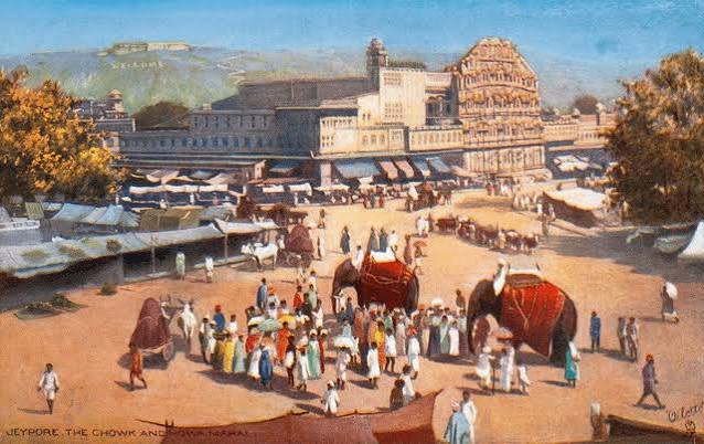 Jaipur, Rajputana Circa: 1905 : r/Rajputana
