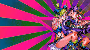 Jolyne cujoh, joseph joestar, jojo no kimyou na bouken, johnny joestar, giorno giovanna, jotaro kujo, josuke higashikata, jojos bizarre adventure. Jotaro And Jolyne Wallpaper Ver 2 By Franky4fingersx2 On Deviantart