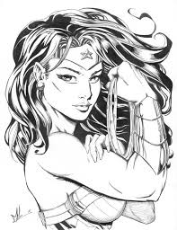 Today's lesson i'll show you how to draw this cute cartoon wonder woman in 3 easy steps. Wonder Woman Drawing Wallpapers Wallpaper Cave