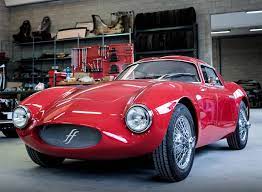 Effeffe S Berlinetta Is A Brand New Sports Car With 1960 S Italian Flair New Sports Cars Sports Car Fast Sports Cars