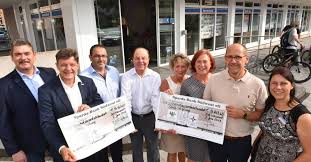 Einwilligung in die verwendung von cookies. Sparda Bank Sudwest Verdoppelt Die Beim 12 Kreiznacher Nockerbersch Gesammelten Bussspenden