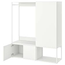 Platsa Roupeiro C 3 Portas Branco Fonnes Branco Ikea Produtos Ikea Ikea Mobiliario Branco