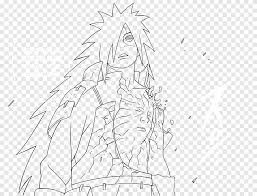 On this page you will see a madara uchiha naruto coloring page and free printable page for children and for fans of this manga series. Line Art Mangaka Shoe Walking Uchiha Madara White Face Png Pngegg