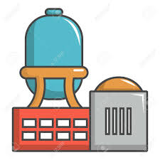industrial water tank icon cartoon style royalty free cliparts vectors and stock illustration image 83297405 industrial water tank icon cartoon style