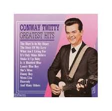 Twitty had the most singles (55) reach number 1 on various national music charts. Greatest Hits Cd Best Of Von Conway Twitty