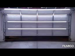 Antlux 4ft led garage shop light, 5500 lumens. Diy Garage Door Led Lights With Remote Very Bright Youtube