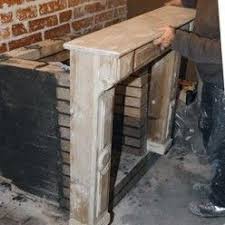 Comment Realiser Une Cheminee A Foyer Ouvert En Brique Foyers Au Bois Foyer Cheminee Bois