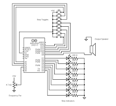 Arduino Sequencer Synthesizer
