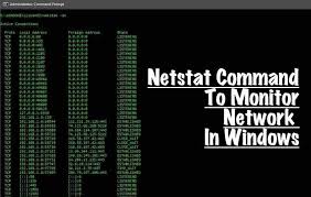 Search port 80 in netstat. How To Use Netstat Commands To Monitor Network On Windows Using Cmd