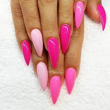 50 Shades Different Shades Of Pink Acrylic Nails Nail And Manicure Trends Pink nails may not be your thing originally! shades of pink acrylic nails nail