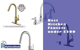 best kitchen faucet under $200 reviews