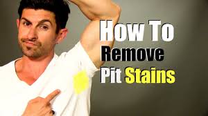 In the morning, put in the washing. How To Remove Yellow Armpit Stains Quick Easy And Cheap Youtube