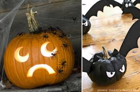 Before we explore all the wonderful pumpkin decorating ideas, let's begin with a simple tutorial by domestic goddesque for those of you who need a little. Not Too Spooky Pumpkin Decoration Ideas At Home With Kim Vallee
