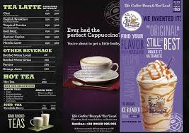 Check spelling or type a new query. Tea Menu Picture Of The Coffee Bean And Tea Leaf Dhaka City Tripadvisor