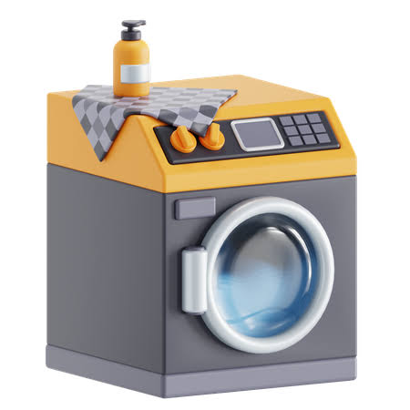 Lavadora Íconos 3D – Descarga Gratis en PNG, glTF