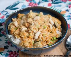 Curry Mangue Noix De Cajou Et Lentilles Corail Lentilles Corail Noix De Cajou Cuisine