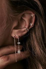 pin by or margalit on jewelery ear jewelry earrings inspiration earings piercings