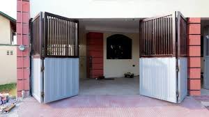 Iron works philippines is here exclusively for your inspired iron works design & ideas making your iron work design becomes reality. Automatic Gate Home Automation Iron Gate Philippines Bi Folding Gate Opener Facebook