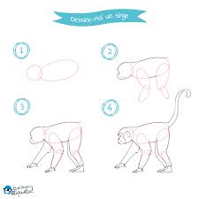 Tutoriel Animaux Jungle Dessin Dessin Jungle Animaux De La Jungle Illustration Jungle
