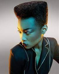 35 Cool Short Hair Styles For Black Women Creativefan Natural Hair Styles Wedding Hairstyles For Long Hair Curly Hair Styles
