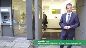 Jens Fischer Vorstandsvorsitzender Psd Bank Hessen Thuringen Eg Youtube