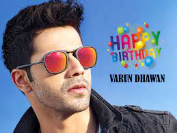 Sophie choudhary tweeted a photo with varun and wrote, happy happy bday to this adorable, supremely talented, thoda sa naughty. Smartpost Birthday Many Many Happy Return Of The Day Dear Varun Dhawan