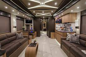 It is not engineered as a bus and then converted into a motorhome. Newell Coach Rv World Network