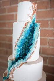 This Would Perfectly Incorporate My Desire For Rock Candy I Absolutely Love This It Could A Geode Cake Wedding Chocolate Wedding Cake Crazy Wedding Cakes