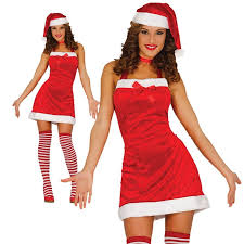 Comment must not exceed 1000 characters. Costume Babba Natale Vestito Donna Taglia Unica Per Travestimenti Di Babbo Natale Completo Di Cappello E Collant Parole E Pensieri