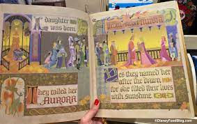 The base of this product is a decorative book box. New Gorgeous Replica Journals Of Classic Disney Fairytale Storybooks Arrive In Disney World The Disney Food Blog
