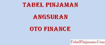 We did not find results for: Tabel Pinjaman Angsuran Oto Finance Terbaru
