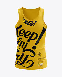 Download 430 Best Tank Top Mockup Templates Free Premium