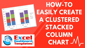 How To Easily Create A Stacked Clustered Column Chart In