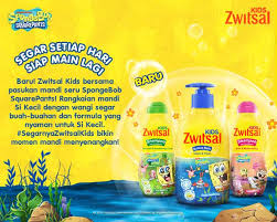 Zwitsal Kids Shampoo Active Blue