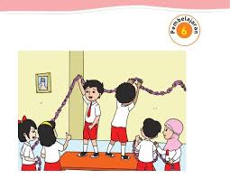 Tutup pintu setelah masuk ke dalam ruangan! Kunci Jawaban Tema 7 Kelas 2 Halaman 108 109 110 Subtema 2 Pembelajaran 6 Halo Belajar