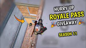 The King Of Campers 4 Royale Pass Giveaway 20 Kills Season 11 Seasons Giveaway Gaming Wallpapers