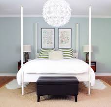 Spacing Out And Hanging Two Pictures Over The Bed Young House Love I realize i hung my headboard a little too high above my bed.