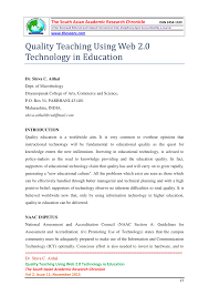 Get shiva global agro industries ltd. Pdf Quality Teaching Using Web 2 0 Technology In Education