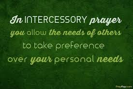 Intercessory Prayer Example And Prayer Points In The Bible