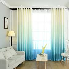 Living room draperies come in a variety of colors and prints ensuring they look great. Urijk Gradient Color Velvet Linen Texture Sheer Curtains For Living Room Kitchen Decorations Window Voile Tull Draperies Curtains Aliexpress